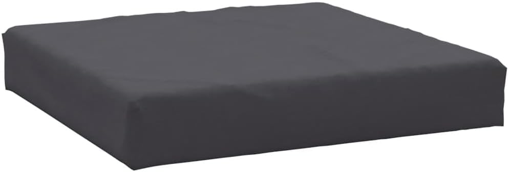 vidaXL Palettensofa-Auflagen 2 Stk. Anthrazit Stoff, Anthrazit