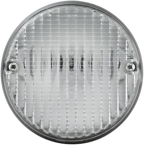 HELLA - Halogen-Rückfahrscheinwerfer - 12/24V - Anbau - für waagerechte Befestigung - Stecker: Flach