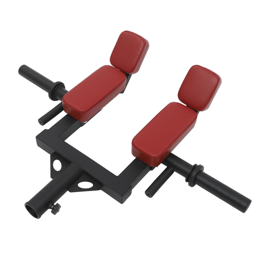 Landminenaufsatz Safety Squat Bar Attachment mit Shoulder Arm Pads Edelstahl-Spannbügel für Krafttra