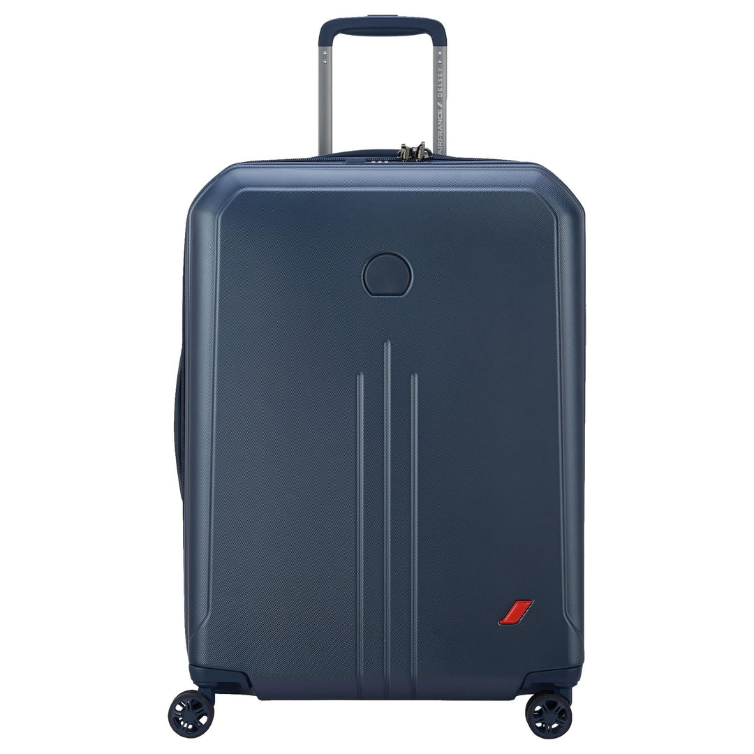 DELSEY Allure 4DR Trolley 66 M Navy Blau, Blau