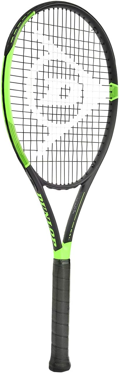 Dunlop D Tr Elite 270 unbesaitet 270g Tennisschläger Allroundschläger Schwarz - Grün 1