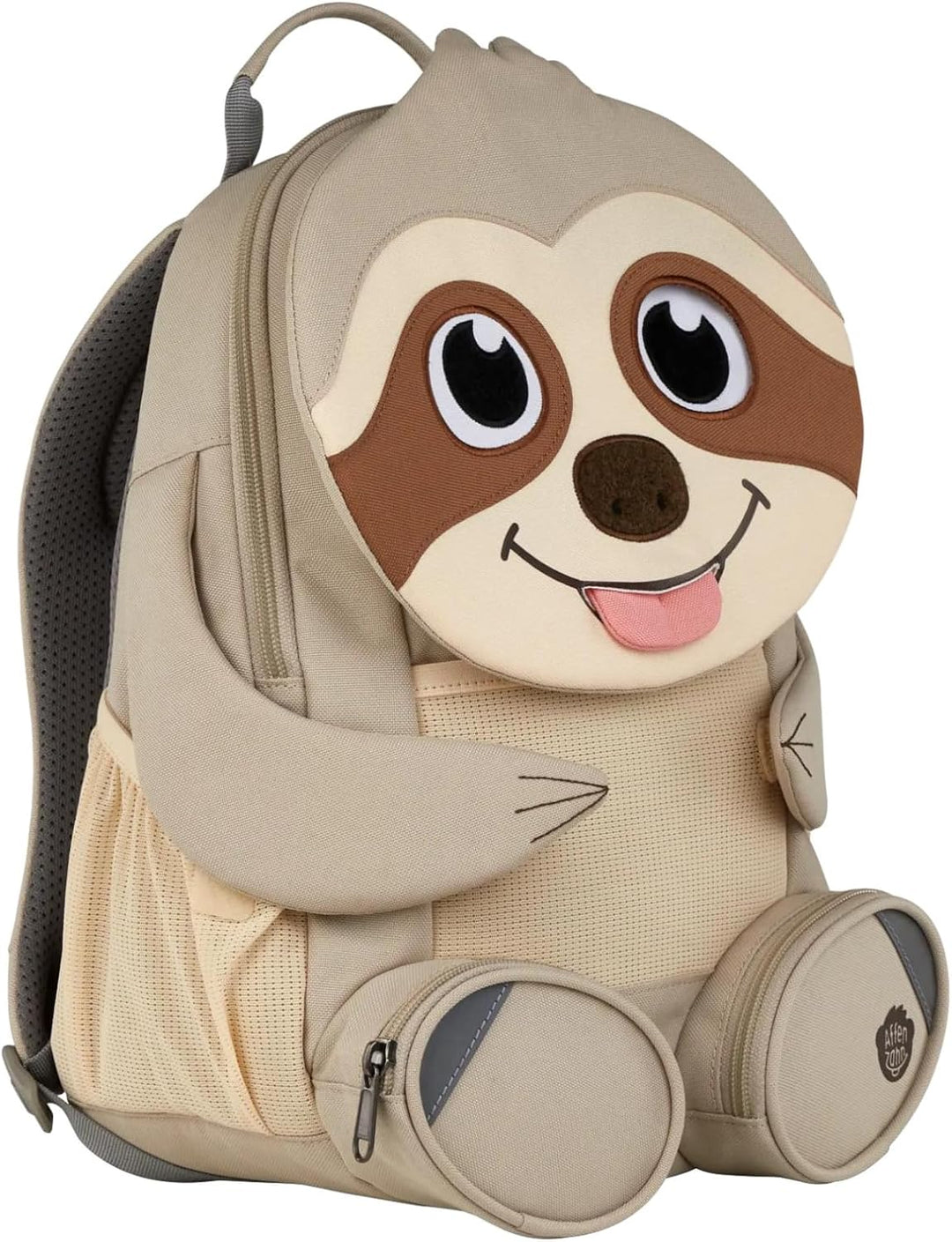 Affenzahn Kinderrucksack Grosser Freund | Kindergartenrucksack für Kinder von 3 bis 5 Jahren mit fun