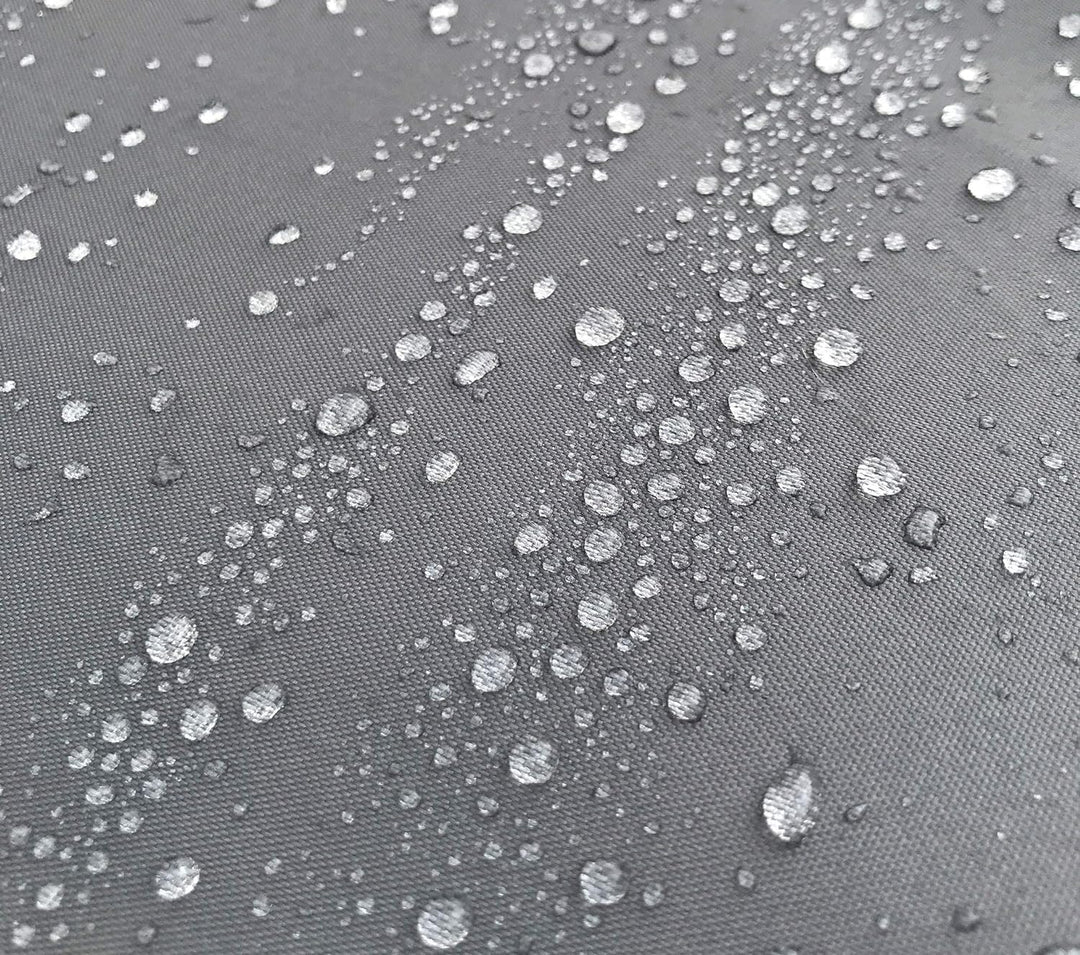 QUICK STAR Ersatzdach für Garten Pavillon 3x3m Grau RAL 7012 Antik Pavillondach