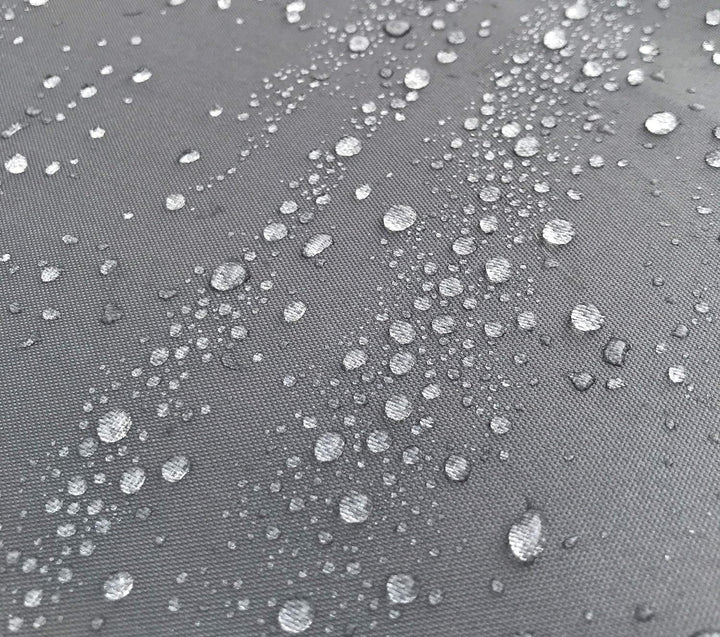 QUICK STAR Ersatzdach für Garten Pavillon 3x3m Grau RAL 7012 Antik Pavillondach