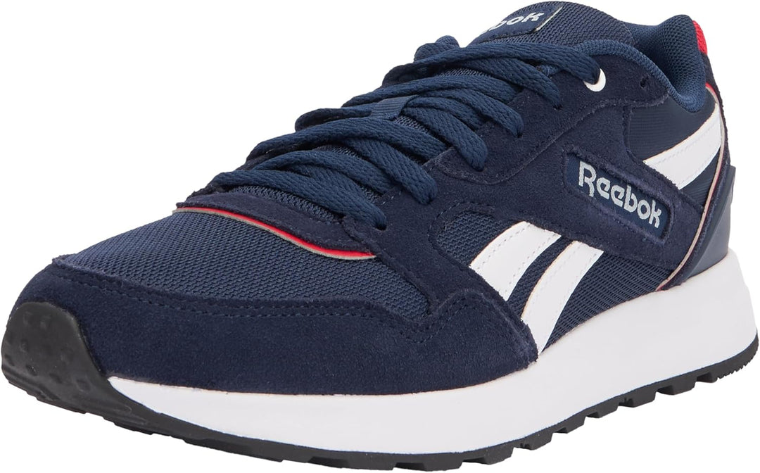 Reebok Unisex Gl1000 Sneaker 36.5 EU Vecnav Ftwwht Vecred, 36.5 EU Vecnav Ftwwht Vecred
