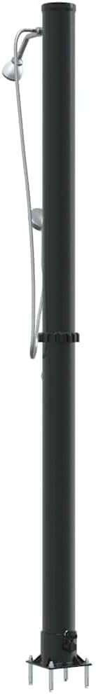 Aussen Solardusche Gartendusche Duschsäule Pooldusche Garten Regendusche Aussendusche Campingdusche