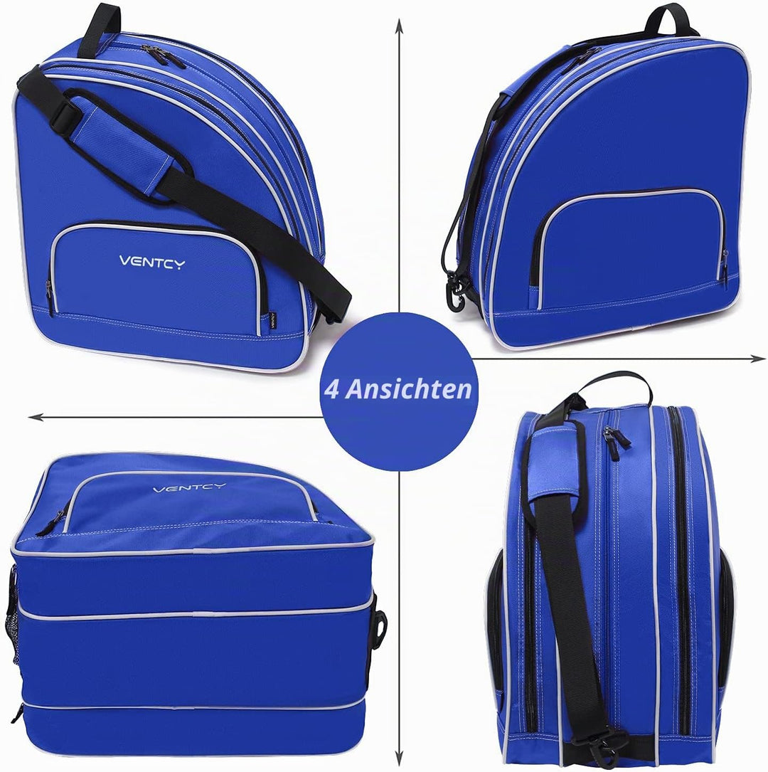VENTCY Inliner Tasche, Skischuhtasche Kinder, Rollschuhe Tasche, Tasche für Inliner, Eislauf Inliner