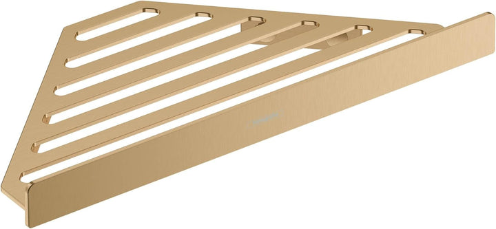 hansgrohe Seifenkorb AddStoris, Seifenablage Brushed Bronze Brushed Bronze Korb, Brushed Bronze Korb