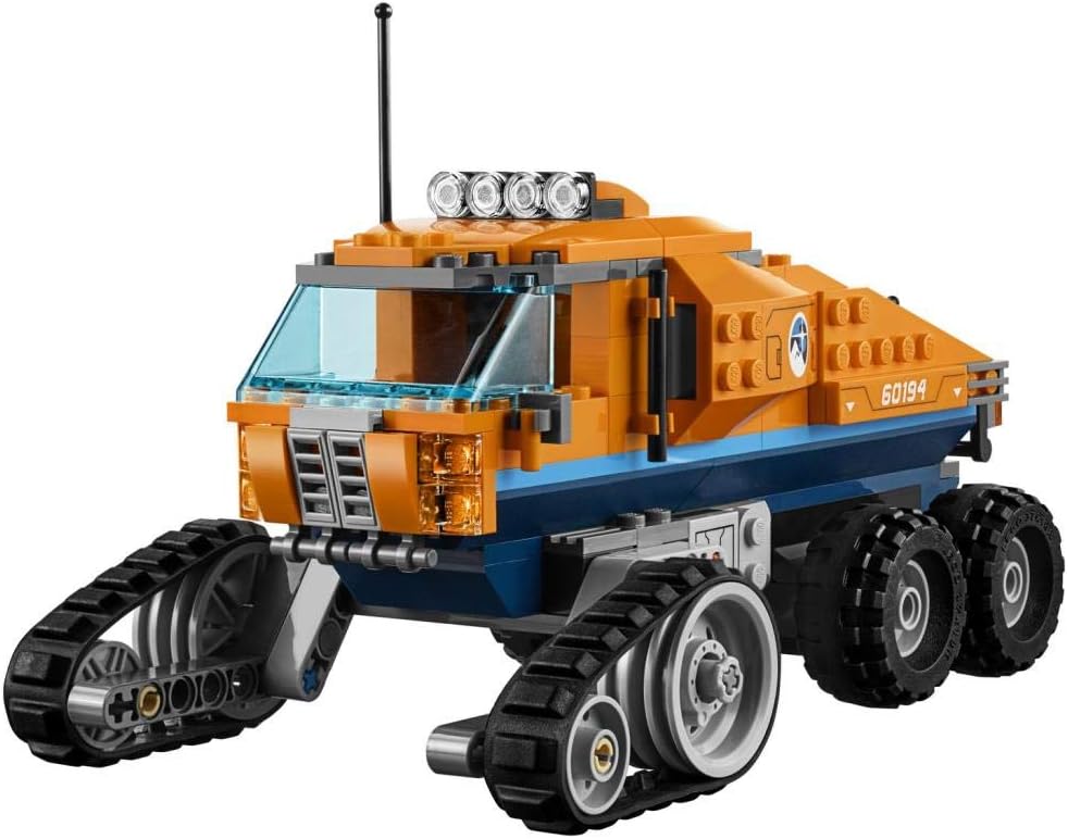 LEGO 60194 City Arctic Expedition Arktis-Erkundungstruck Single, Single