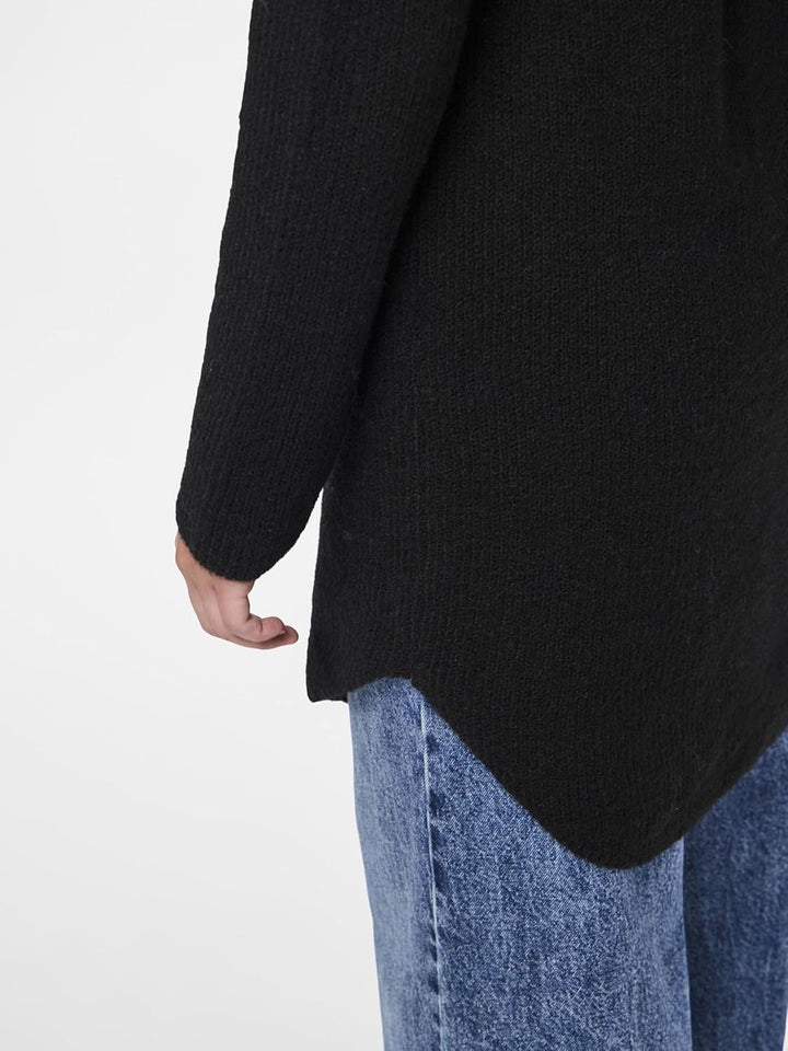 PIECES Female Tunika PCELLEN XS Schwarz, XS Schwarz