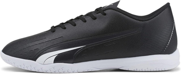 PUMA Herren Ultra Play It Fussballschuh 45 EU Puma Black Puma White, 45 EU Puma Black Puma White