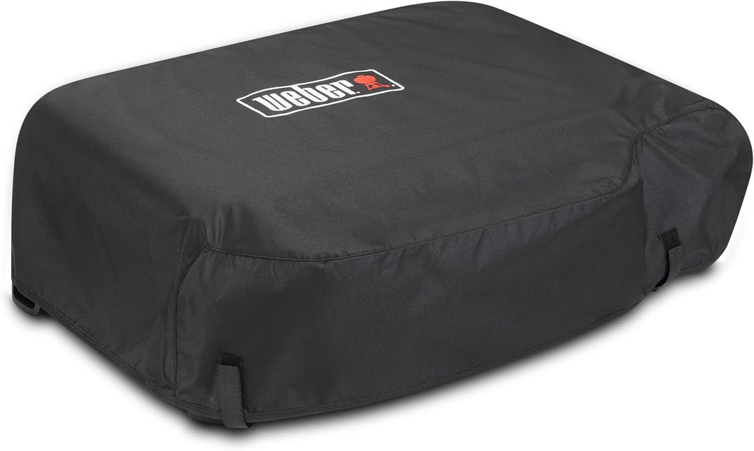 Weber Premium Grill Abdeckhaube für Slate GP 56cm Plancha, atmungsaktiv UV- & wasserbeständig, Schut