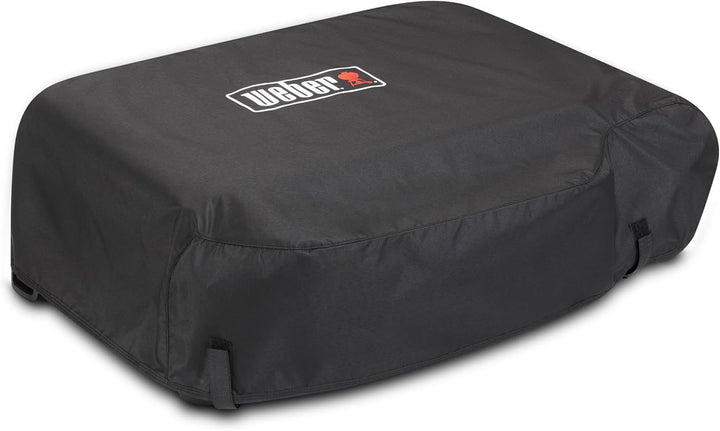 Weber Premium Grill Abdeckhaube für Slate GP 56cm Plancha, atmungsaktiv UV- & wasserbeständig, Schut