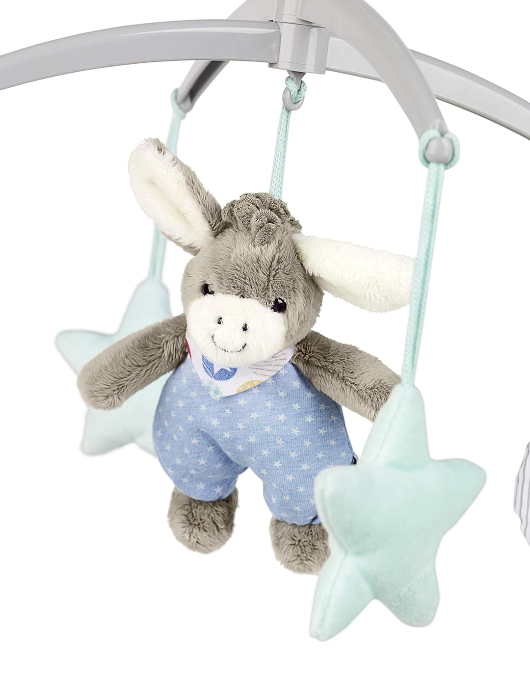 Sterntaler Mobile Esel Emmi, Gestänge, Spielwerk, Mobile-Figuren, Alter: Für Babys ab der Geburt, Me