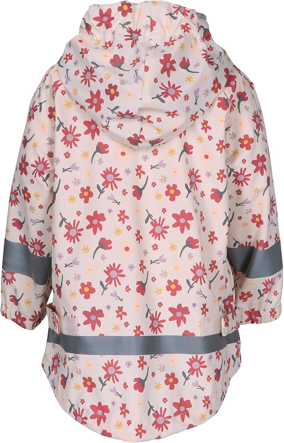 Sterntaler Baby Unisex Regenjacke Kinder Regenjacke Blumen - Regenjacke Kinder - Wasserdicht mit Rei