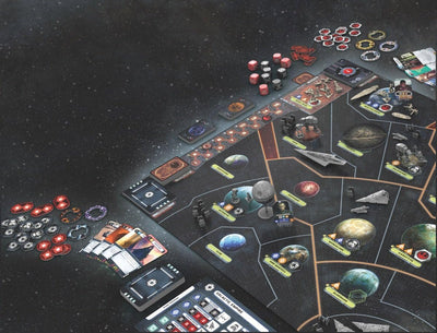 Asmodee | Fantasy Flight Games | Star Wars: Rebellion | Grundspiel | Expertenspiel | Brettspiel | 2-