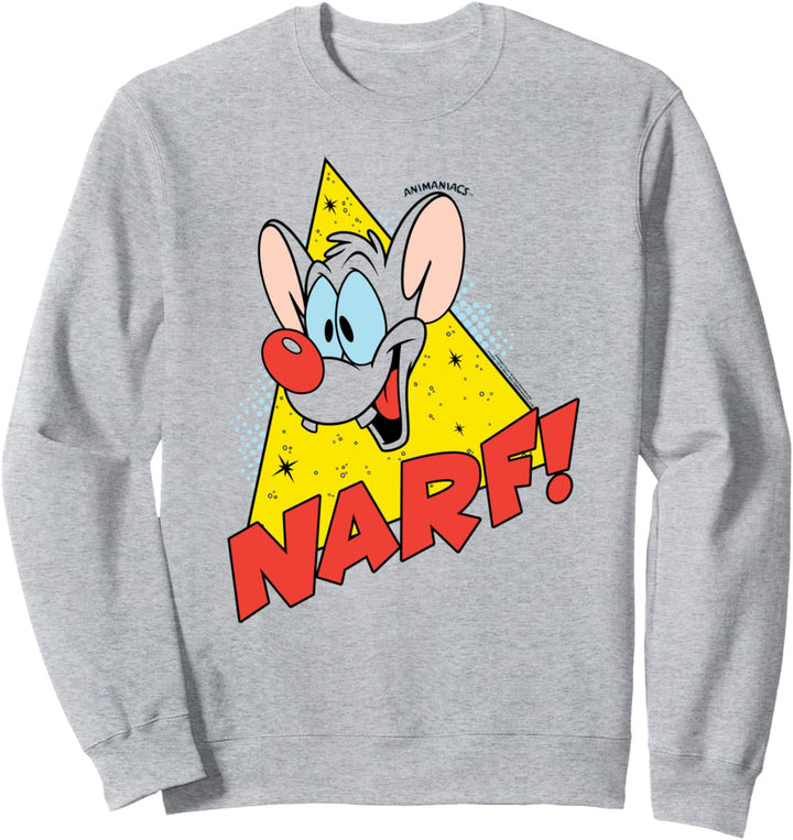 Pinky and the Brain Pinky Narf Sweatshirt