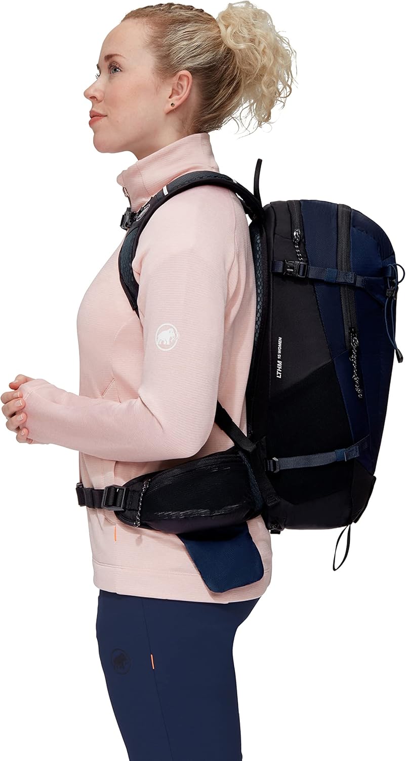 Mammut Damen Lithium 15 Trekking- & Wanderrucksack 15 L Marine-black, 15 L Marine-black