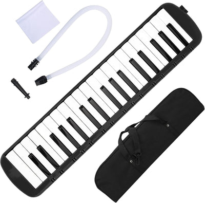 Melodica 37 Tasten Keyboard Wind Musikinstrument Professionelles Tragbares Melodica Training Geeigne