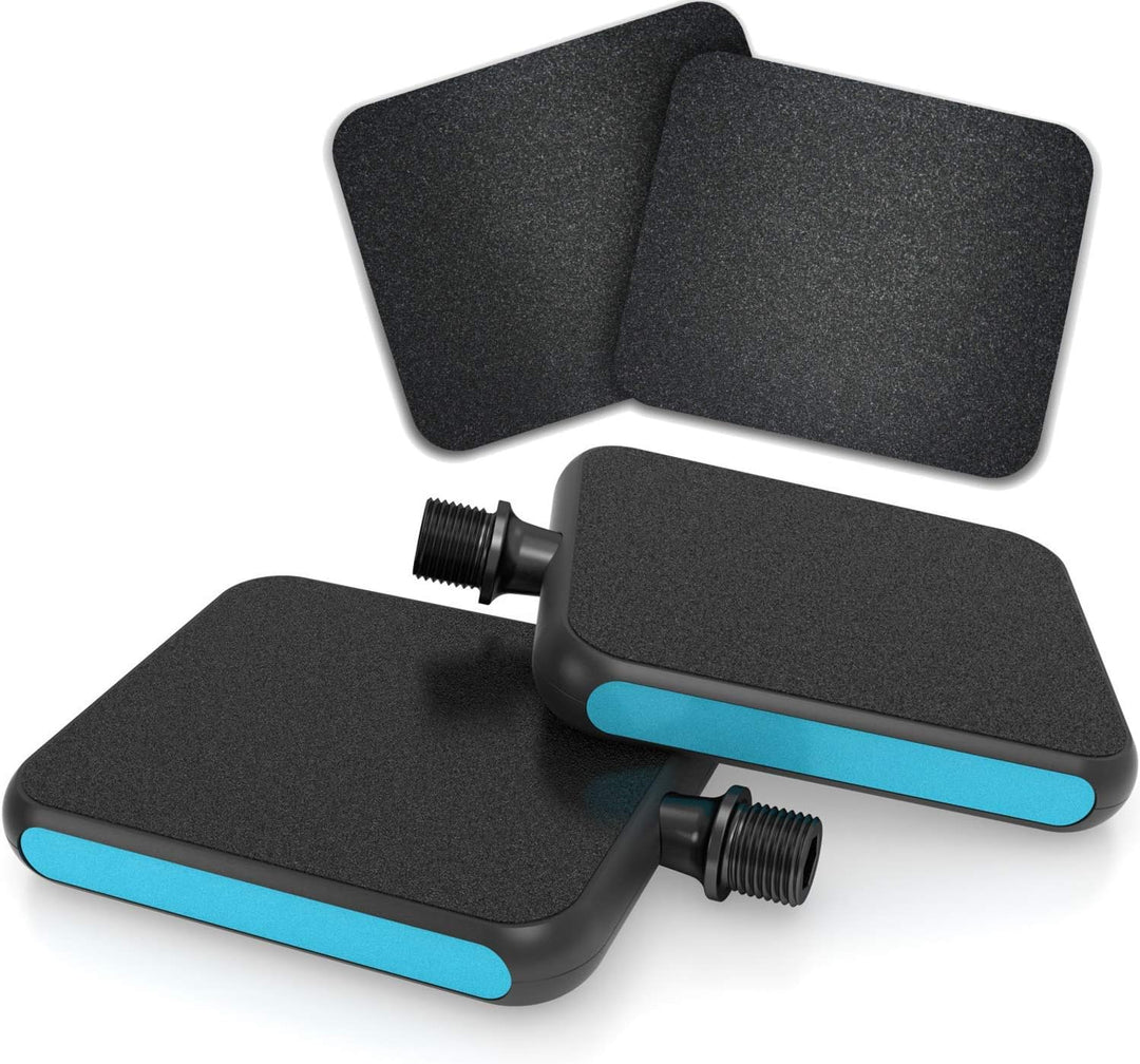 MOTOBICYCLES Reflex Urban Pedal + 2 Ersatz Griptape Pads - das ultimative City- und Tourenpedal für