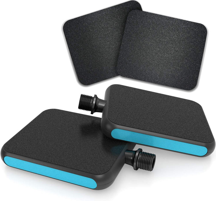 MOTOBICYCLES Reflex Urban Pedal + 2 Ersatz Griptape Pads - das ultimative City- und Tourenpedal für