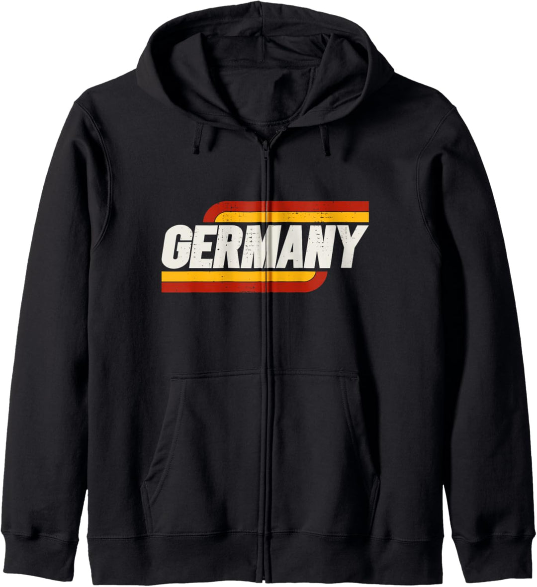 Deutschland Deutsche Flagge Fussball Souvenir Fan Kapuzenjacke