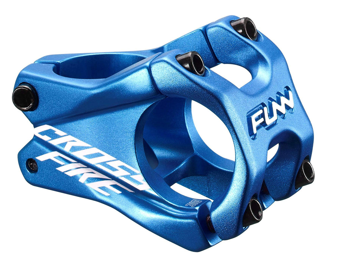 FUNN Unisex-Youth Crossfire Pflanze 31,8X35MM ALLE 35mm Blau, 35mm Blau