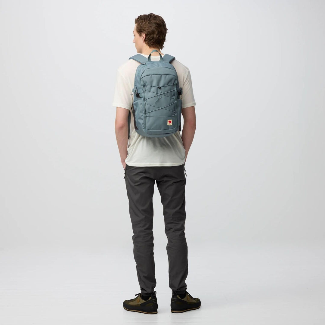 Fjällräven Unisex 24 Backpack Rucksack (1er Pack) Einheitsgrösse Nimbus Blue, Einheitsgrösse Nimbus