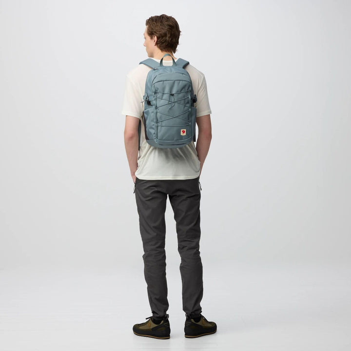 Fjällräven Unisex 24 Backpack Rucksack (1er Pack) Einheitsgrösse Nimbus Blue, Einheitsgrösse Nimbus