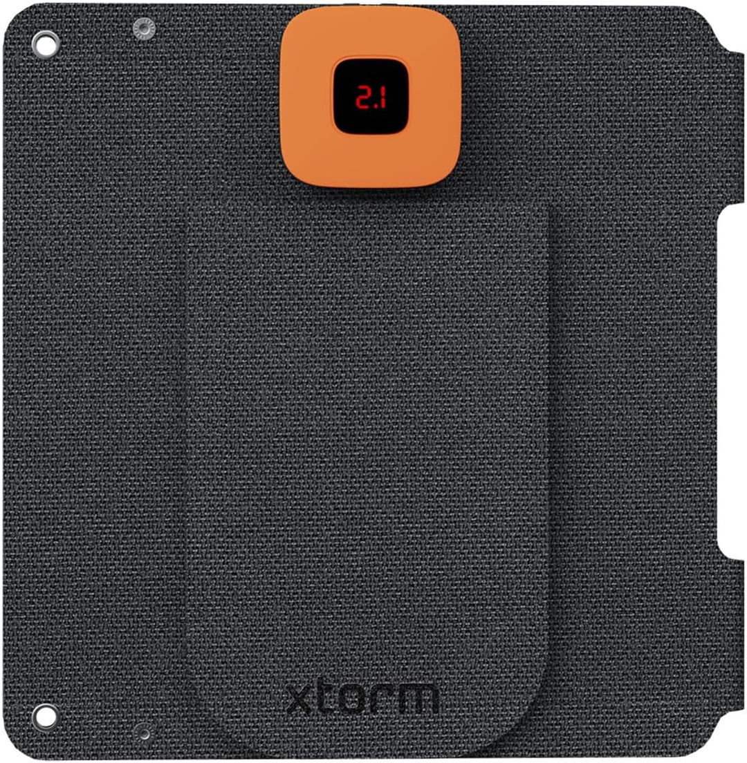 Xtorm SolarBooster, 14W Solarmodul, Tragbares Solarpanel, Outdoor, Nachhaltig, Solarenergie, Flexibe