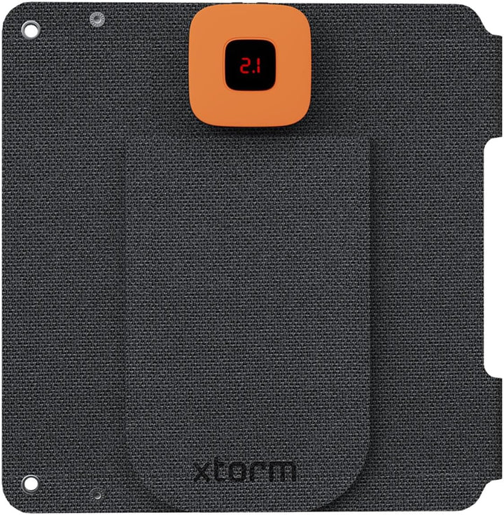 Xtorm SolarBooster, 14W Solarmodul, Tragbares Solarpanel, Outdoor, Nachhaltig, Solarenergie, Flexibe