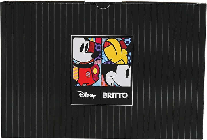 Disney 4058179 Figur Britto Mickey and Minnie Mouse Wedding, Resin, mehrfarbig, 22,2 x 15,9 x 19,7 c