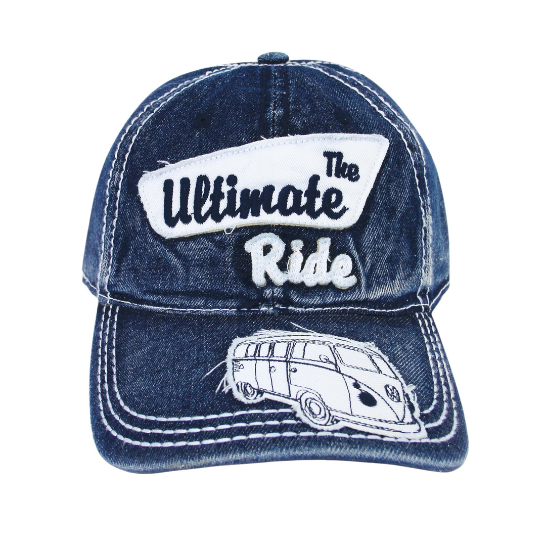 Brisa Vw Baseball Cap Einheitsgrösse Blau, Einheitsgrösse Blau