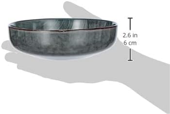 Broste Copenhagen Nordic Sea tiefer Teller 17 cm, Grausgrün, 14533140, 1