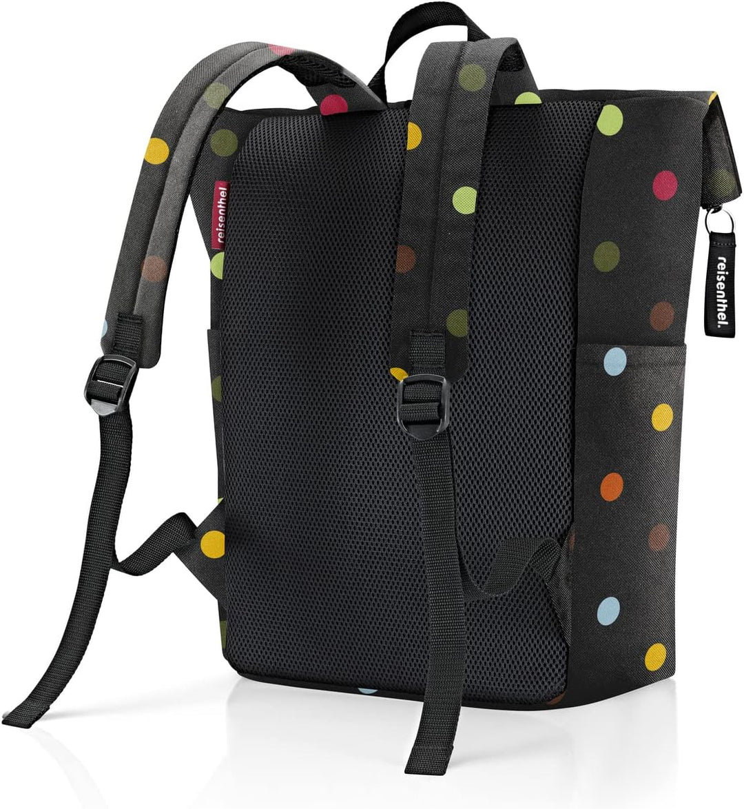reisenthel rolltop backpack - urbaner und stylischer Rucksack, modernes Design, geräumiger Rucksack