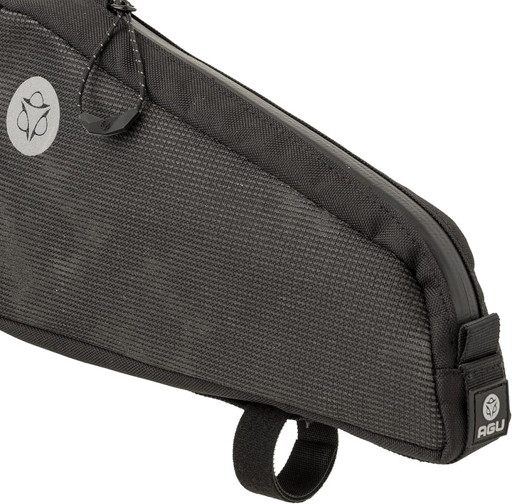 AGU Top-Tube Rahmentasche Fahrrad, 0,7L Oberrohrtasche Fahrrad für Bikepacking -Wasserabweisend, Ref