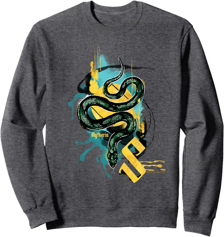 Harry Potter Urban Elegance Slytherin Snake Sweatshirt