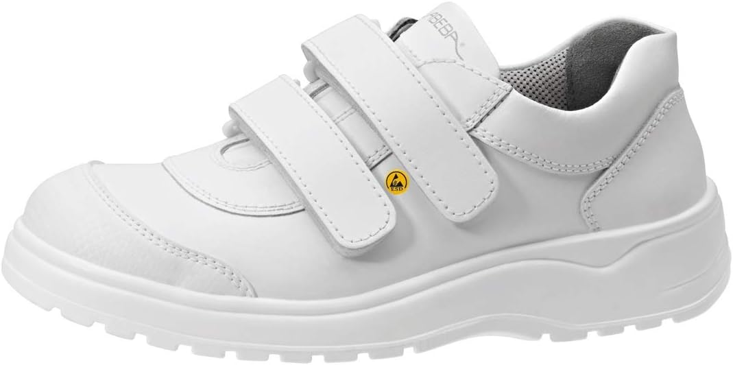 Abeba , Herren Sicherheitsschuhe weiss weiss 36 EU Weiss, 36 EU Weiss