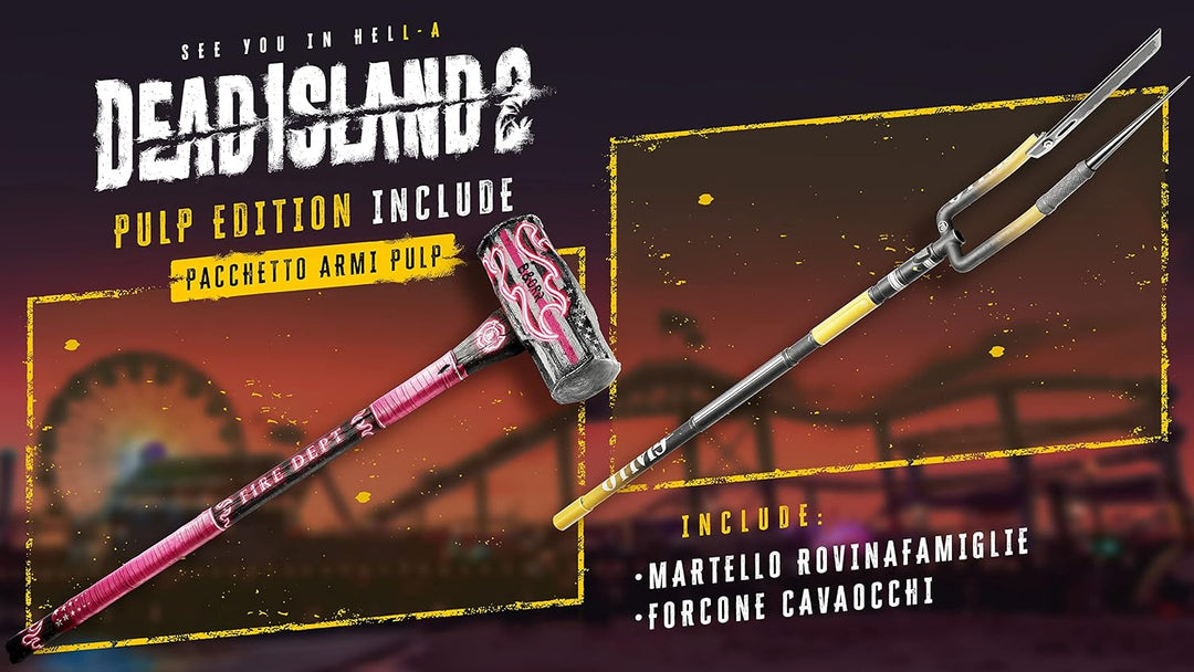 Dead Island 2 PULP EDITION (100% UNCUT) (Deutsche Verpackung)
