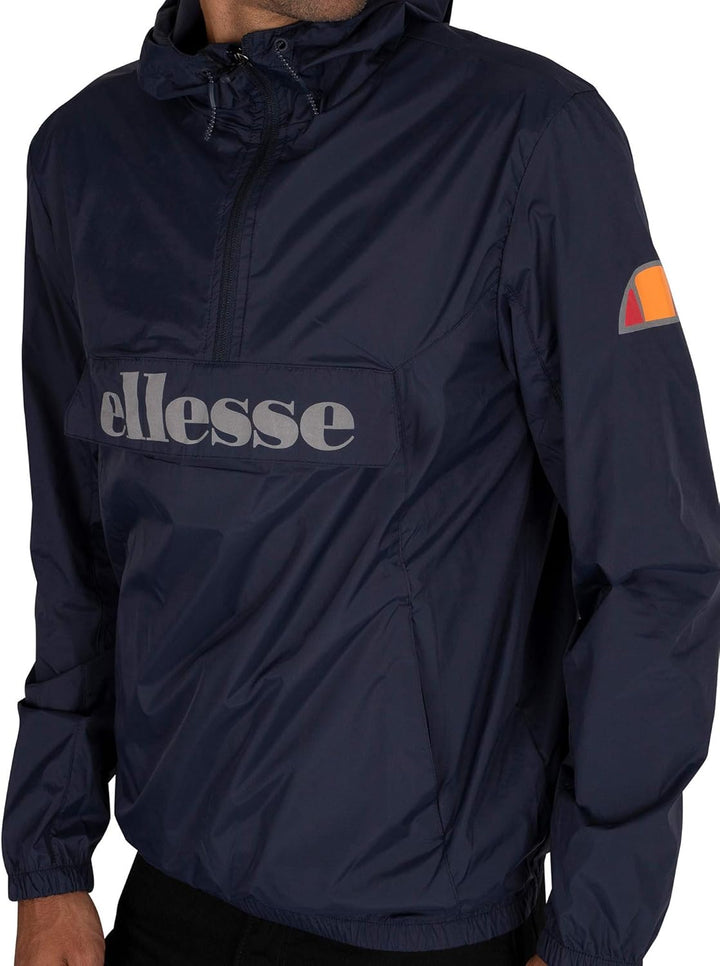 Ellesse Herren Acera Pullover Jacke, Reflective XS Navy, XS Navy