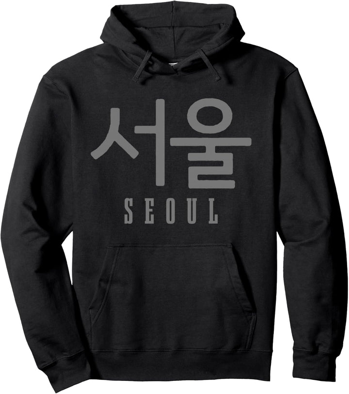 Seoul Südkoreanisches Souvenir Pullover Hoodie