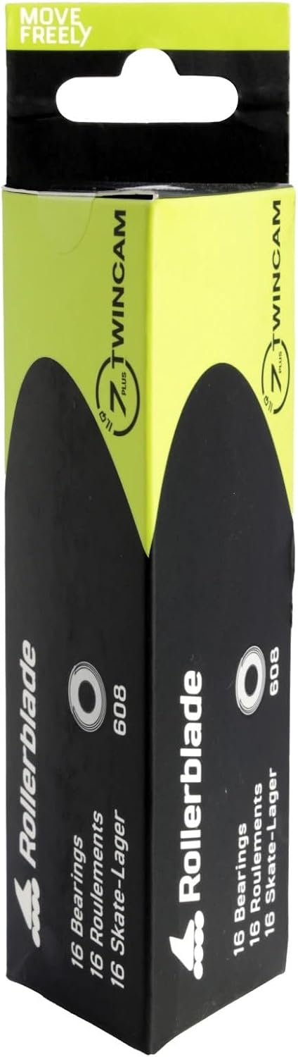 Rollerblade Unisex – Erwachsene Twincam Ilq-7 Plus Lager, Neutral, UNIC