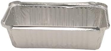 100 Aluschalen Alubehälter 940ml mit Einlegedeckel Aluminiumschale Aluminiumbehälter