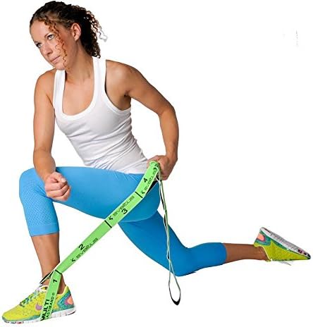 Sveltus Elastiband Set inkl. Übungsposter Widerstandsband reissfest waschbar Cross - und Krafttraini