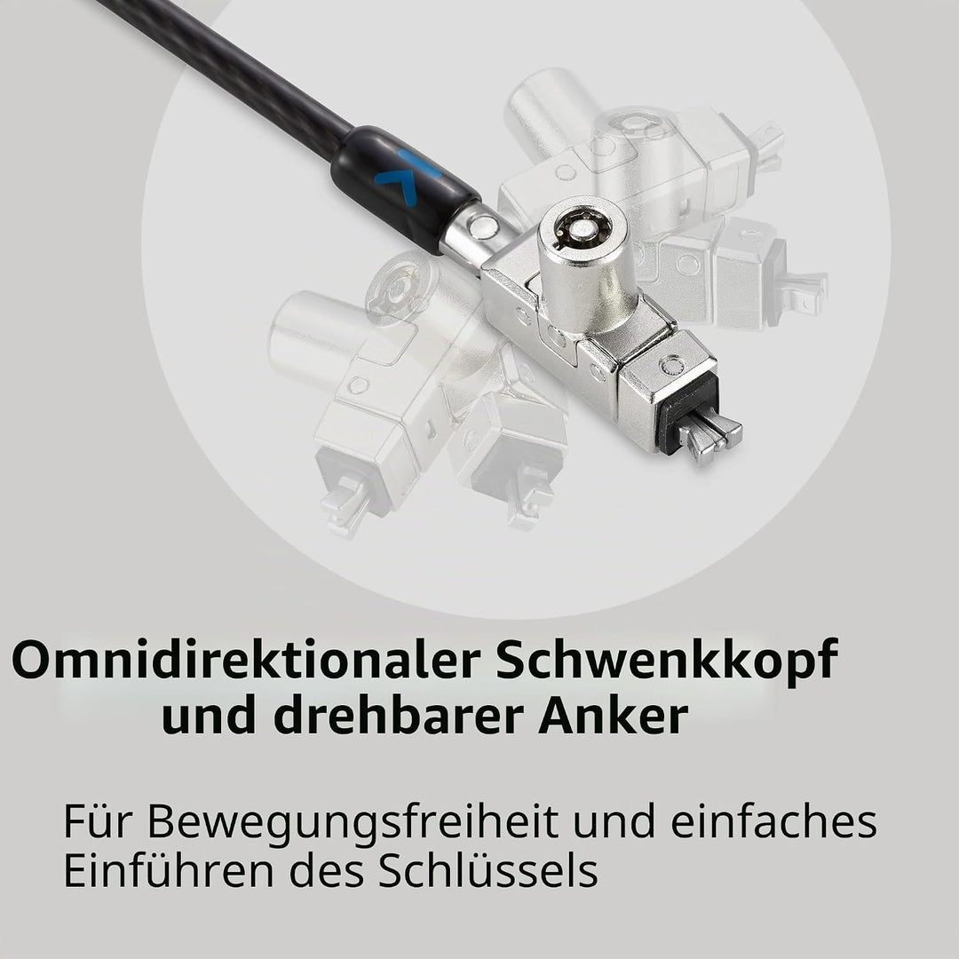 Kensington N17 2.0 Laptop-Schloss für Dell & Alienware K60500WW