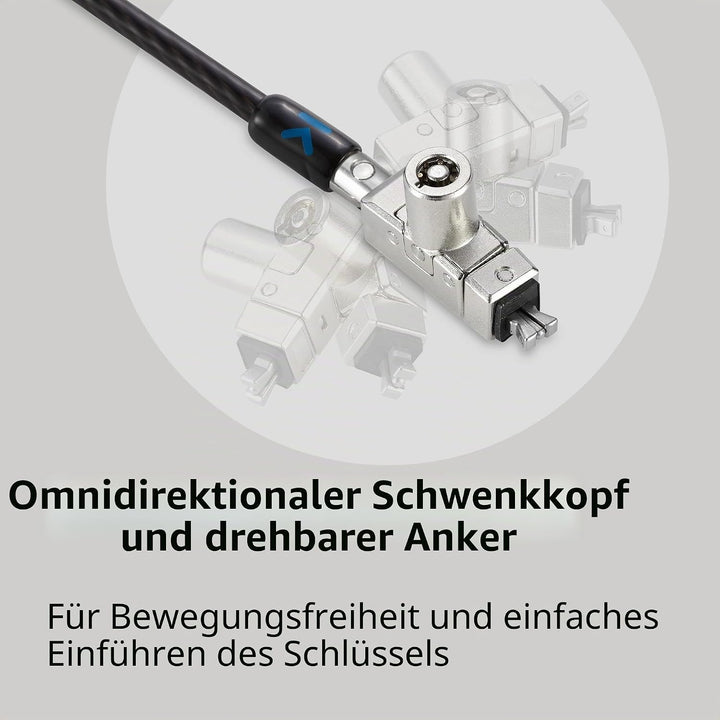 Kensington N17 2.0 Laptop-Schloss für Dell & Alienware K60500WW
