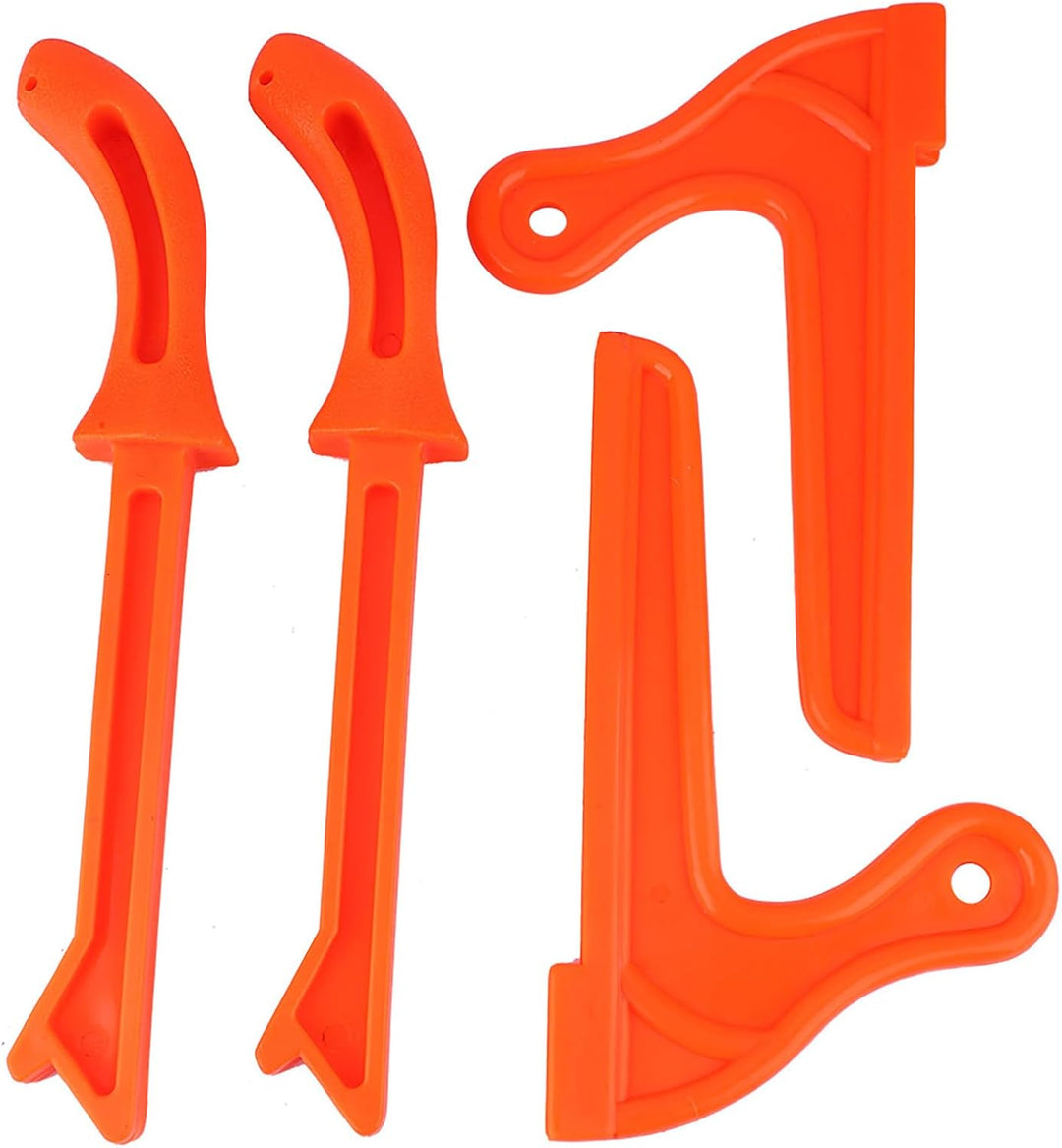 4pcs Push Sticks Kunststoff Tischkreissäge Zubehör Handsäge Holzbearbeitung Sicherheit Push Sticks(O