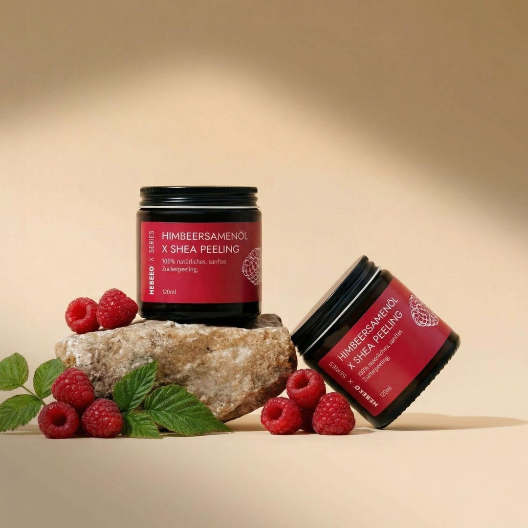 Natürliche Kaktusfeigenkernöl Peeling – Feuchtigkeitsspendend, nährend & regenerierend – Vegan & hau