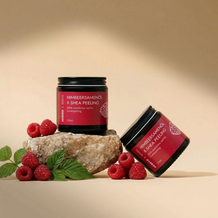 Natürliche Kaktusfeigenkernöl Peeling – Feuchtigkeitsspendend, nährend & regenerierend – Vegan & hau