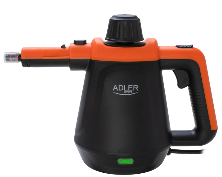 Adler Handdampfreiniger Set | Dampfreiniger + 13 Aufsätze, 3,5 Bar Druck & 120°C Heissdampf | Dampfe